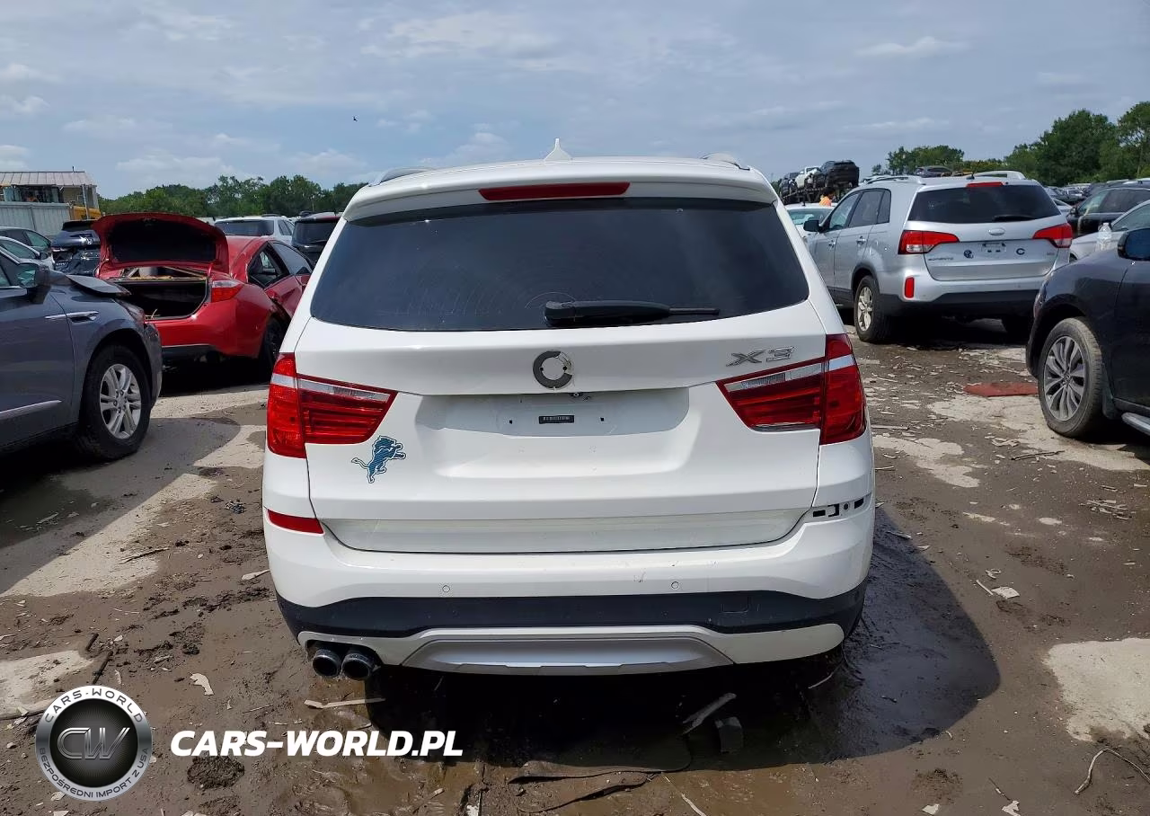 2015 BMW X3 xDrive35I VIN:5UXWX7C55F0K32624 - 6
