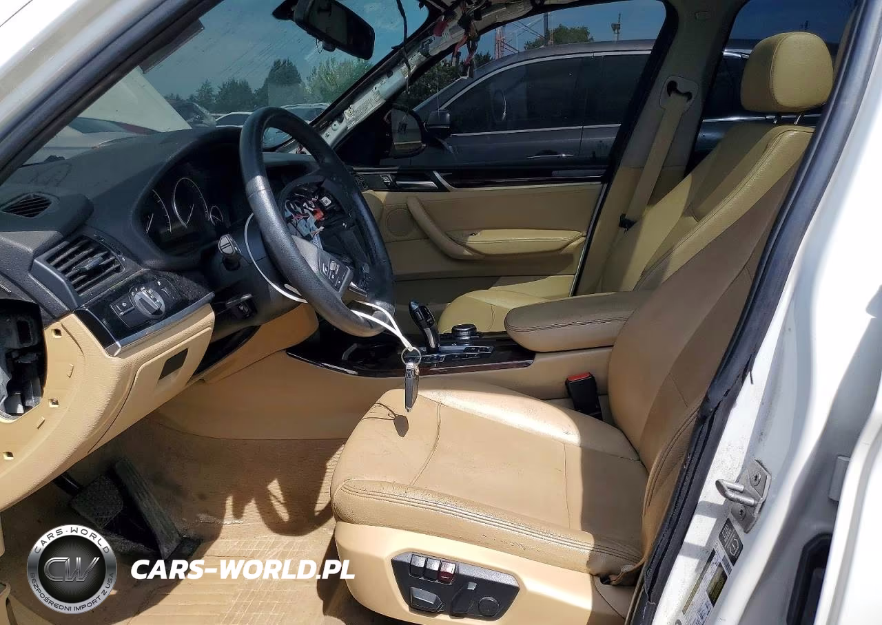 2015 BMW X3 xDrive35I VIN:5UXWX7C55F0K32624 - 7