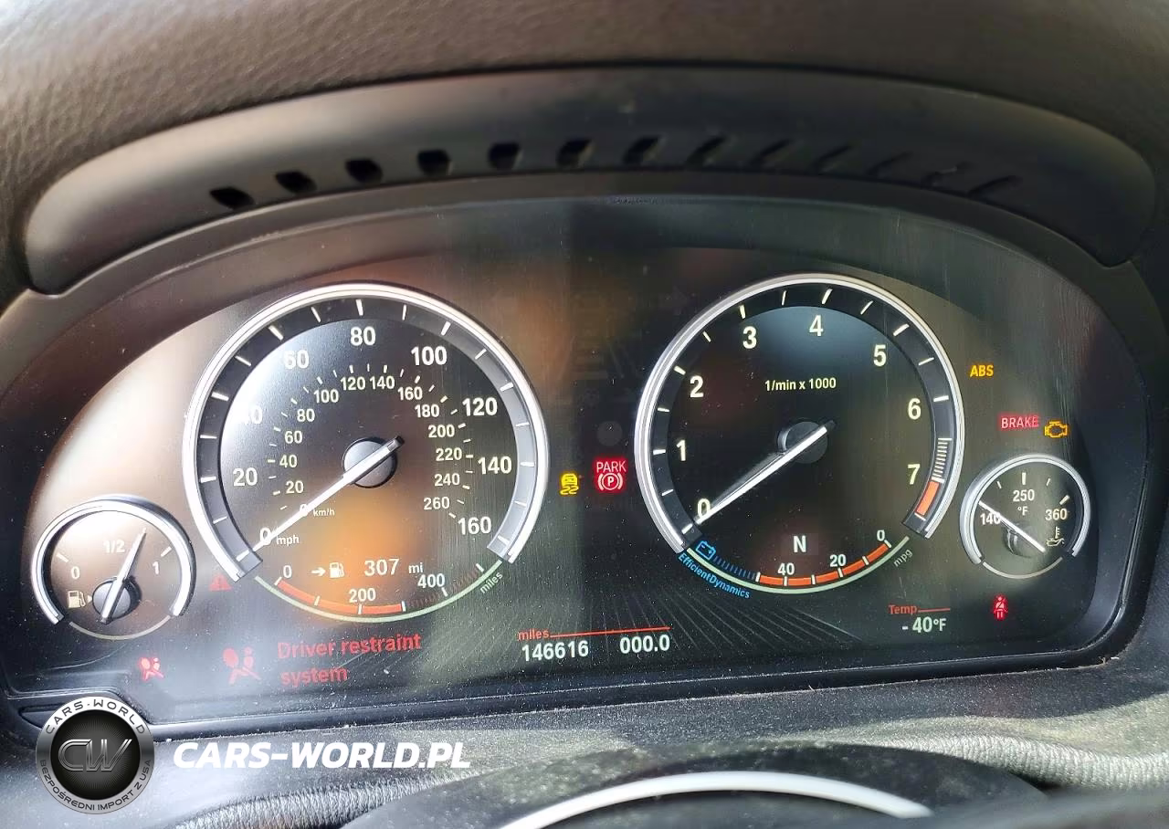 2015 BMW X3 xDrive35I VIN:5UXWX7C55F0K32624 - 9