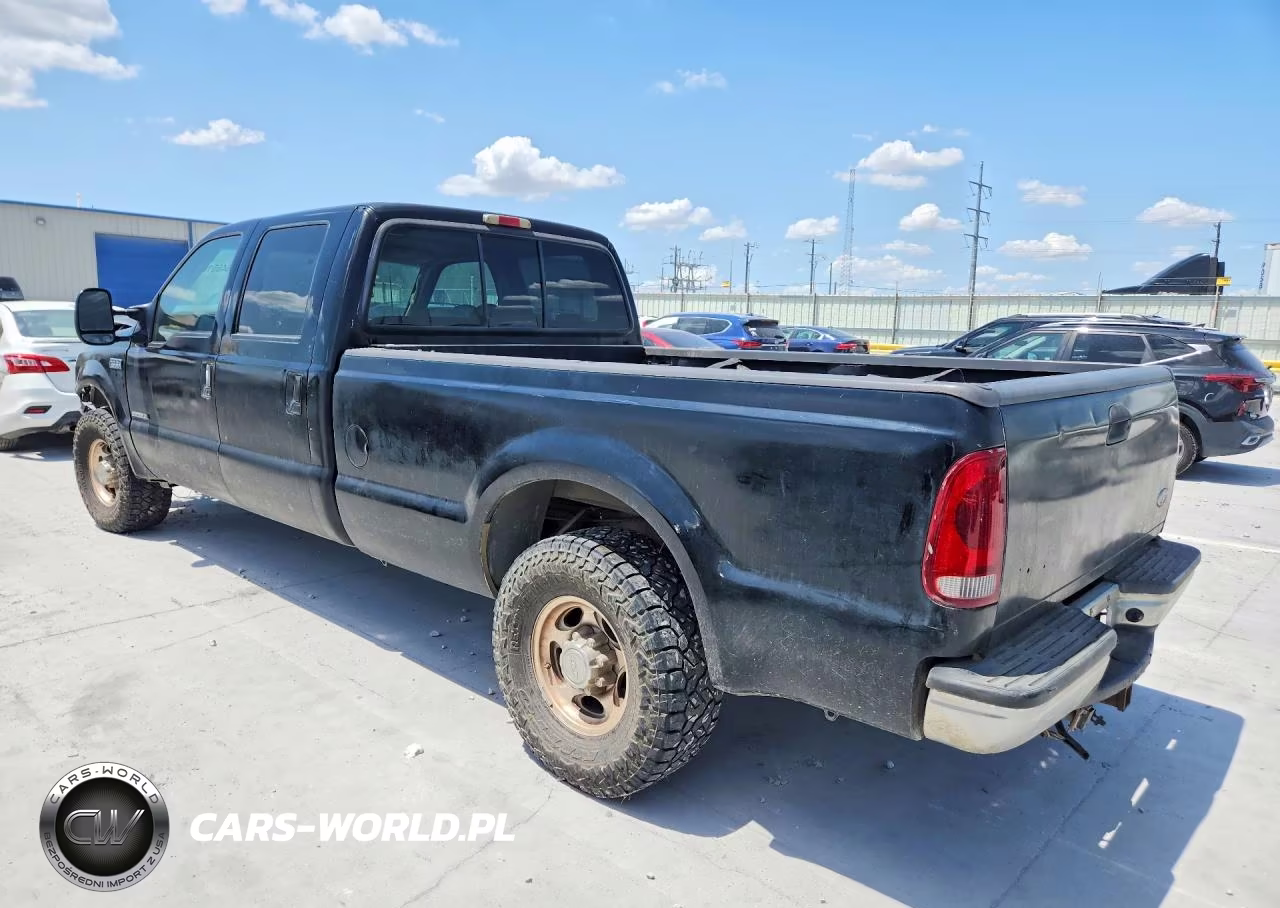 2001 Ford F250 Super Duty VIN:1FTNW20FX1EB22714 - 2