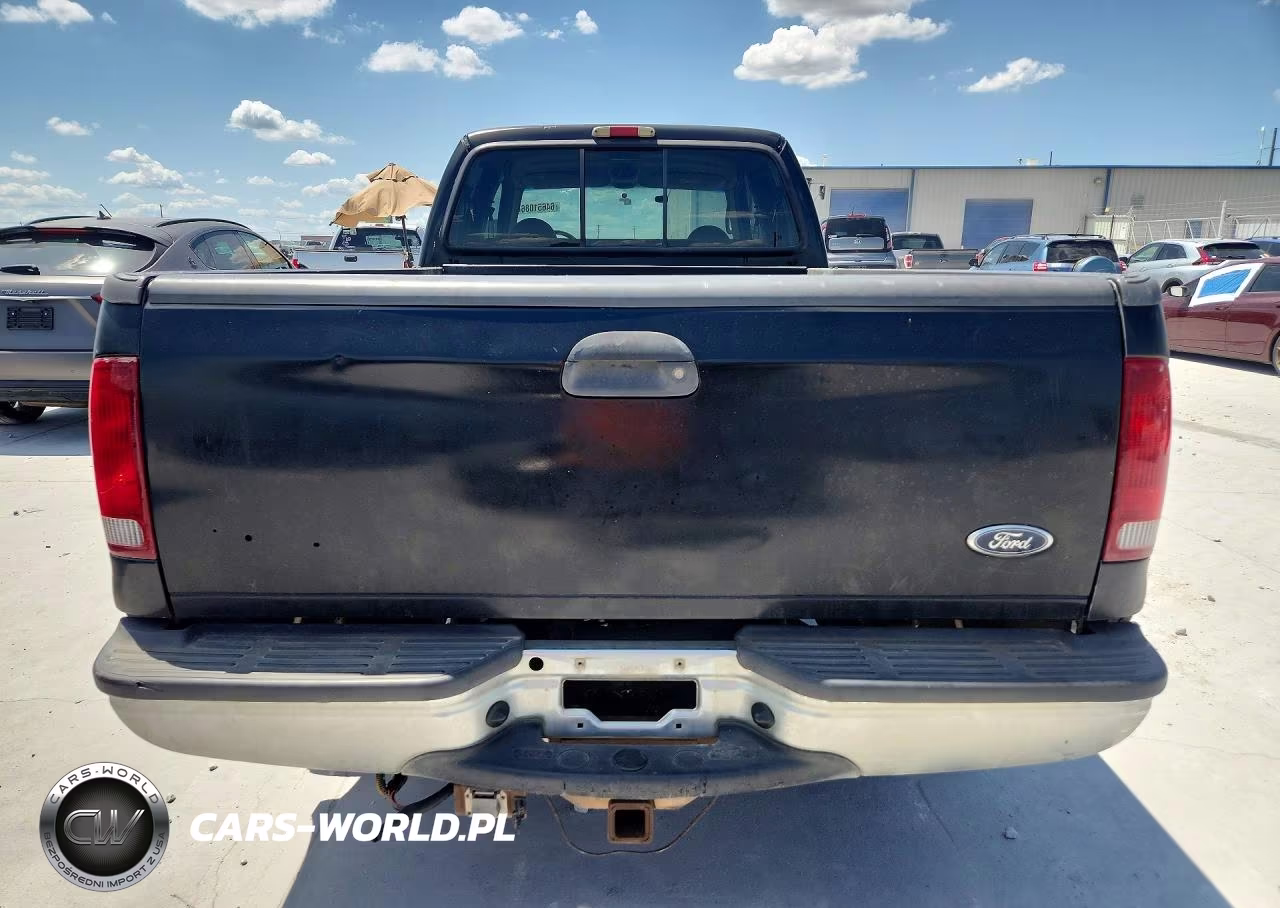 2001 Ford F250 Super Duty VIN:1FTNW20FX1EB22714 - 6
