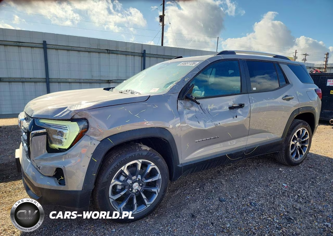 2026 GMC Terrain Elevation