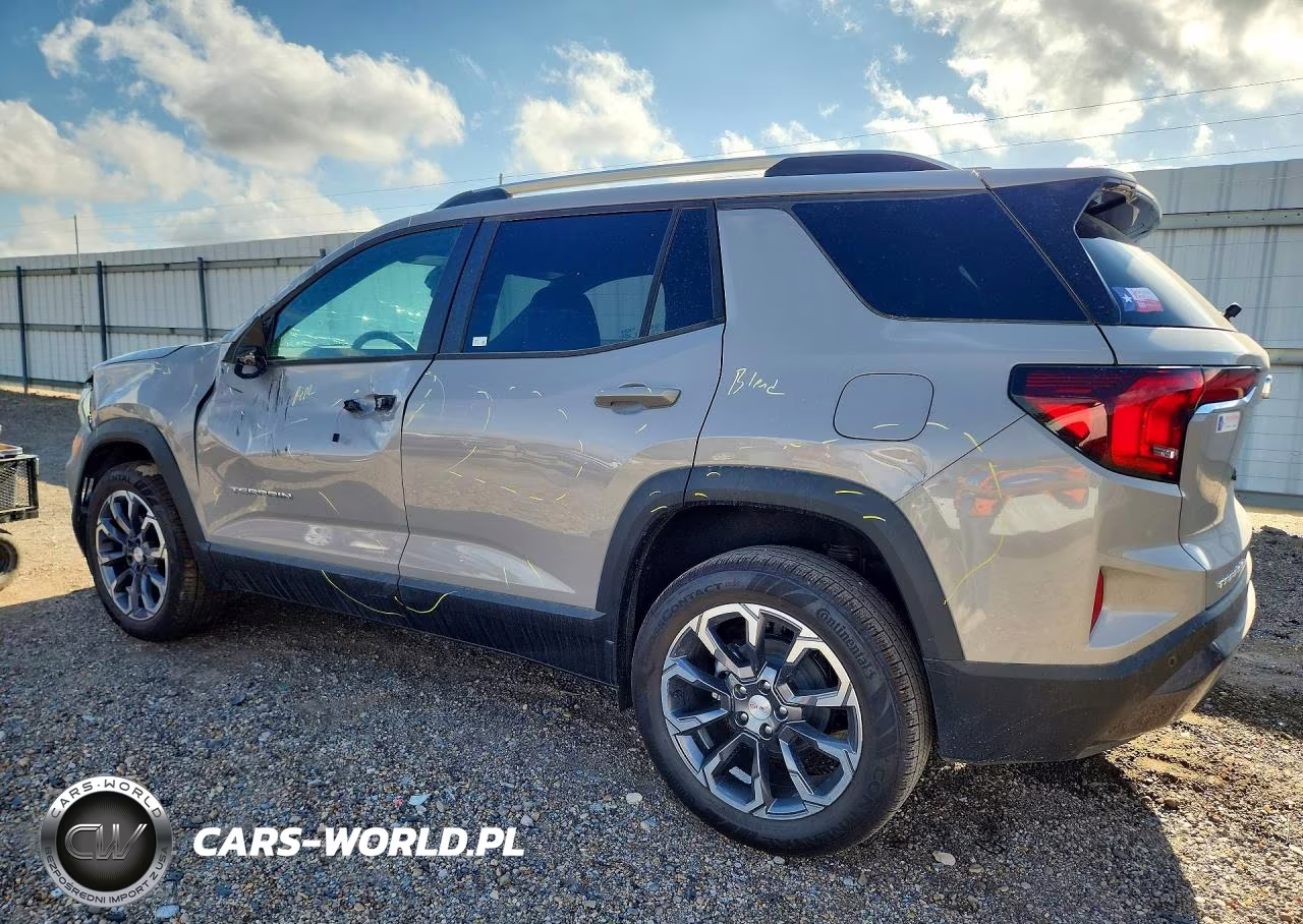 2026 GMC Terrain Elevation VIN:3GKALMEG2TL537151 - 2