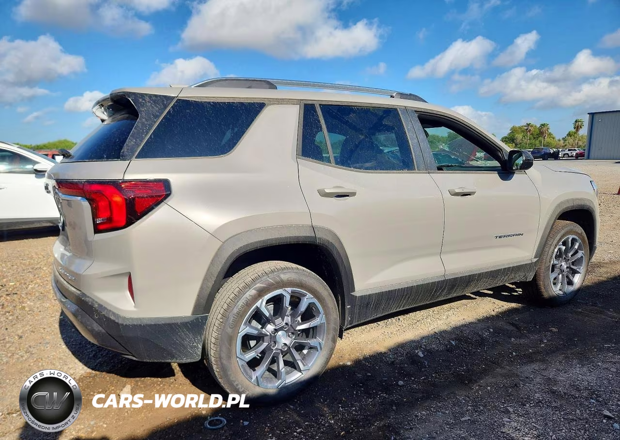 2026 GMC Terrain Elevation VIN:3GKALMEG2TL537151 - 3
