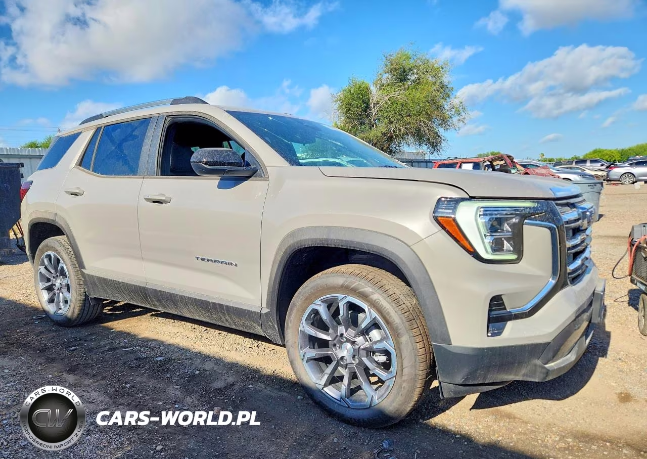 2026 GMC Terrain Elevation VIN:3GKALMEG2TL537151 - 4