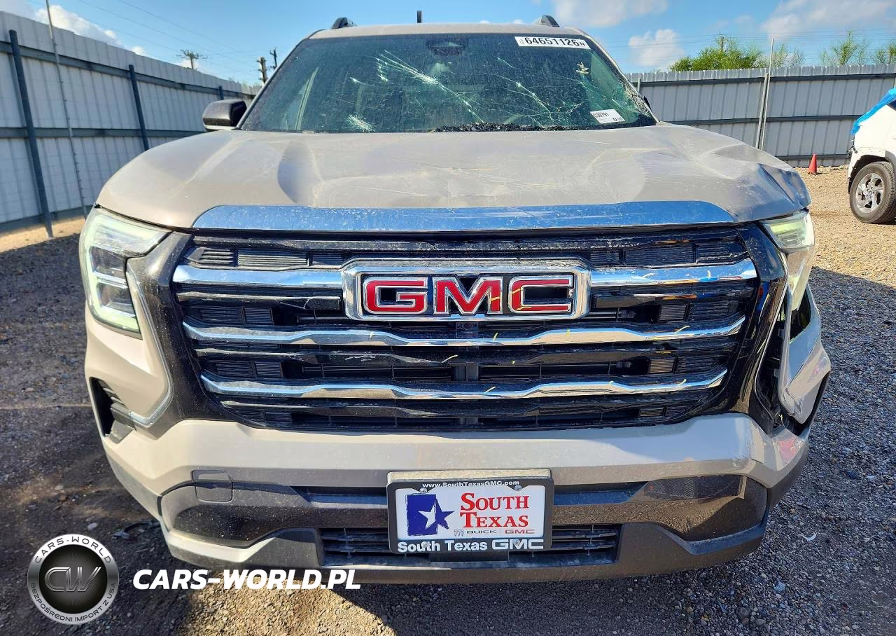2026 GMC Terrain Elevation VIN:3GKALMEG2TL537151 - 5