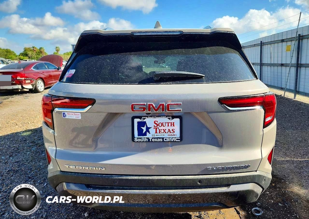 2026 GMC Terrain Elevation VIN:3GKALMEG2TL537151 - 6