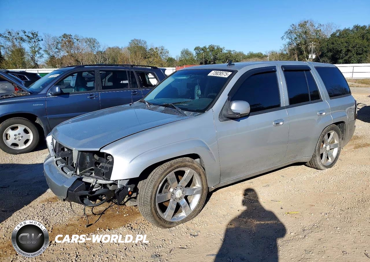 2007 Chevrolet Trailblazer Ls VIN:1GNDS13S162167860 - 1