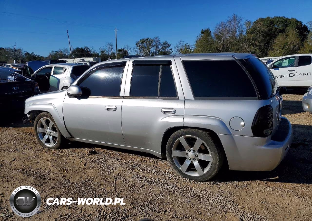 2007 Chevrolet Trailblazer Ls VIN:1GNDS13S162167860 - 2
