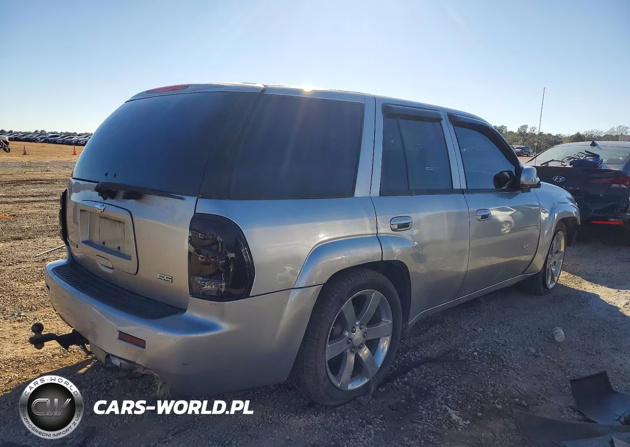 2007 Chevrolet Trailblazer Ls VIN:1GNDS13S162167860 - 3