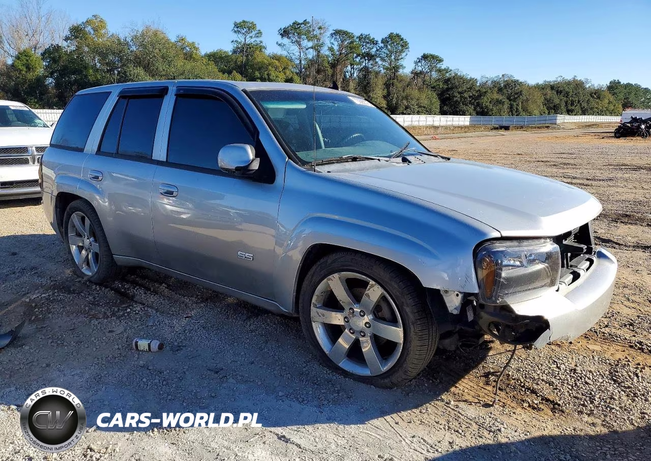 2007 Chevrolet Trailblazer Ls VIN:1GNDS13S162167860 - 4