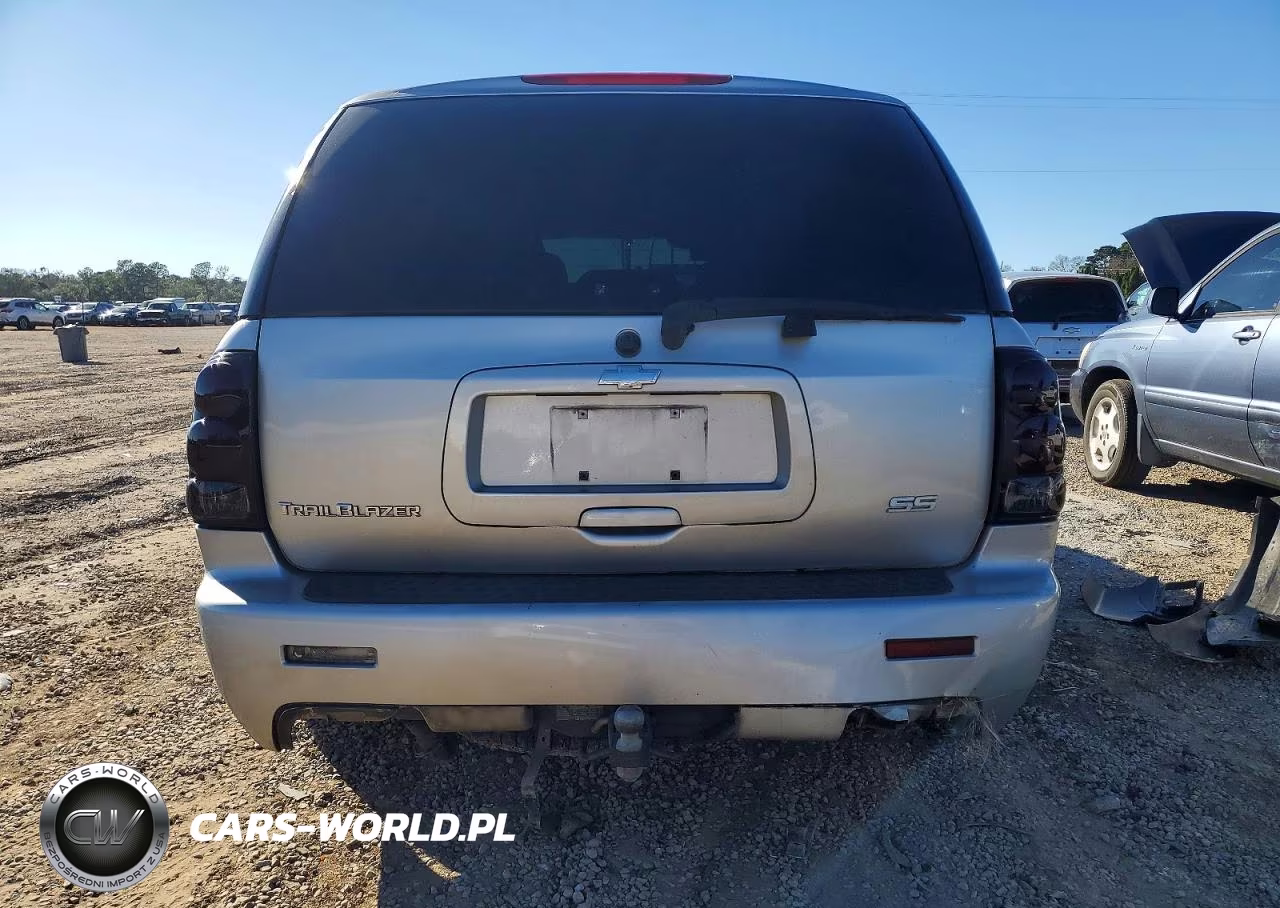 2007 Chevrolet Trailblazer Ls VIN:1GNDS13S162167860 - 6