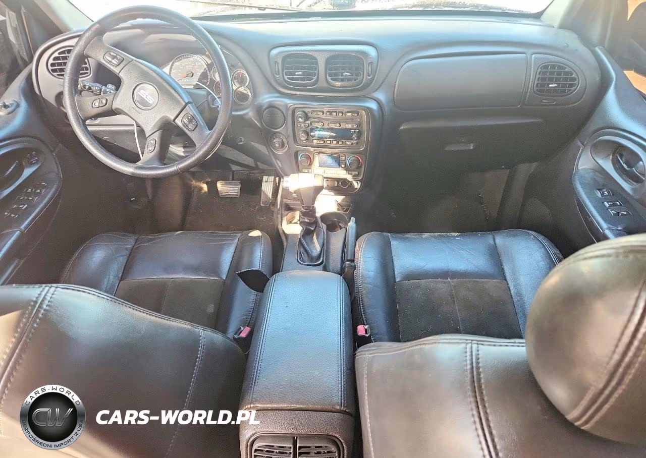2007 Chevrolet Trailblazer Ls VIN:1GNDS13S162167860 - 8