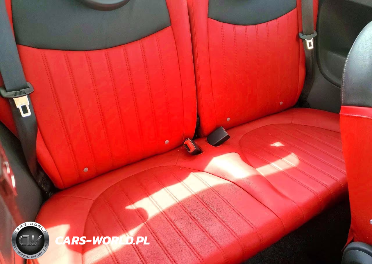 2012 Fiat 500 Lounge VIN:3C3CFFCR2CT386098 - 10