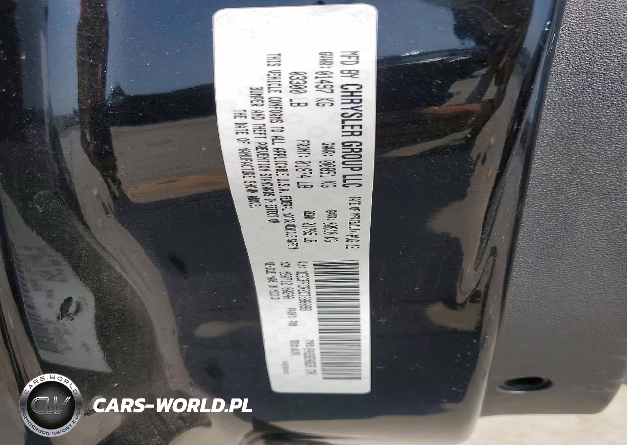2012 Fiat 500 Lounge VIN:3C3CFFCR2CT386098 - 12