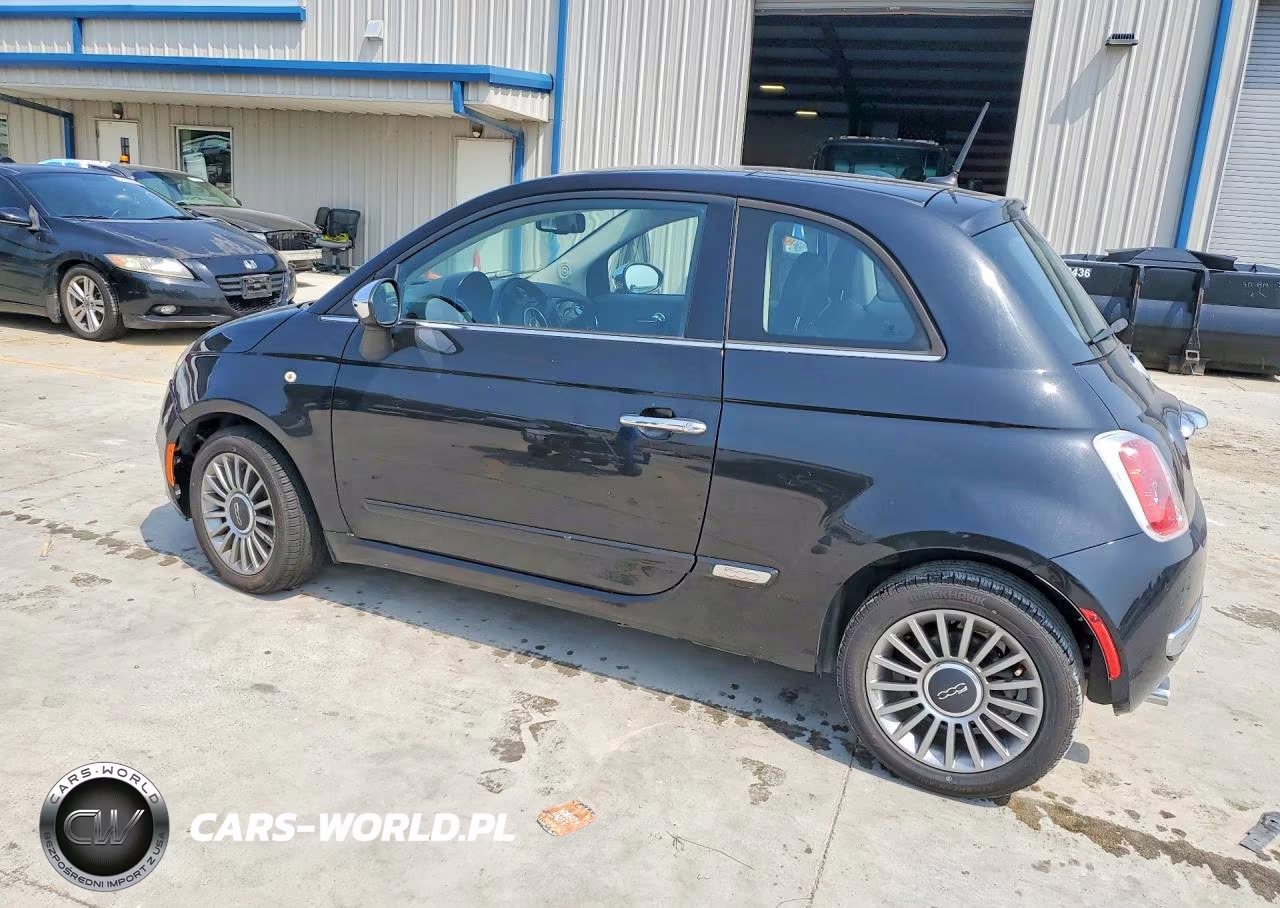 2012 Fiat 500 Lounge VIN:3C3CFFCR2CT386098 - 2