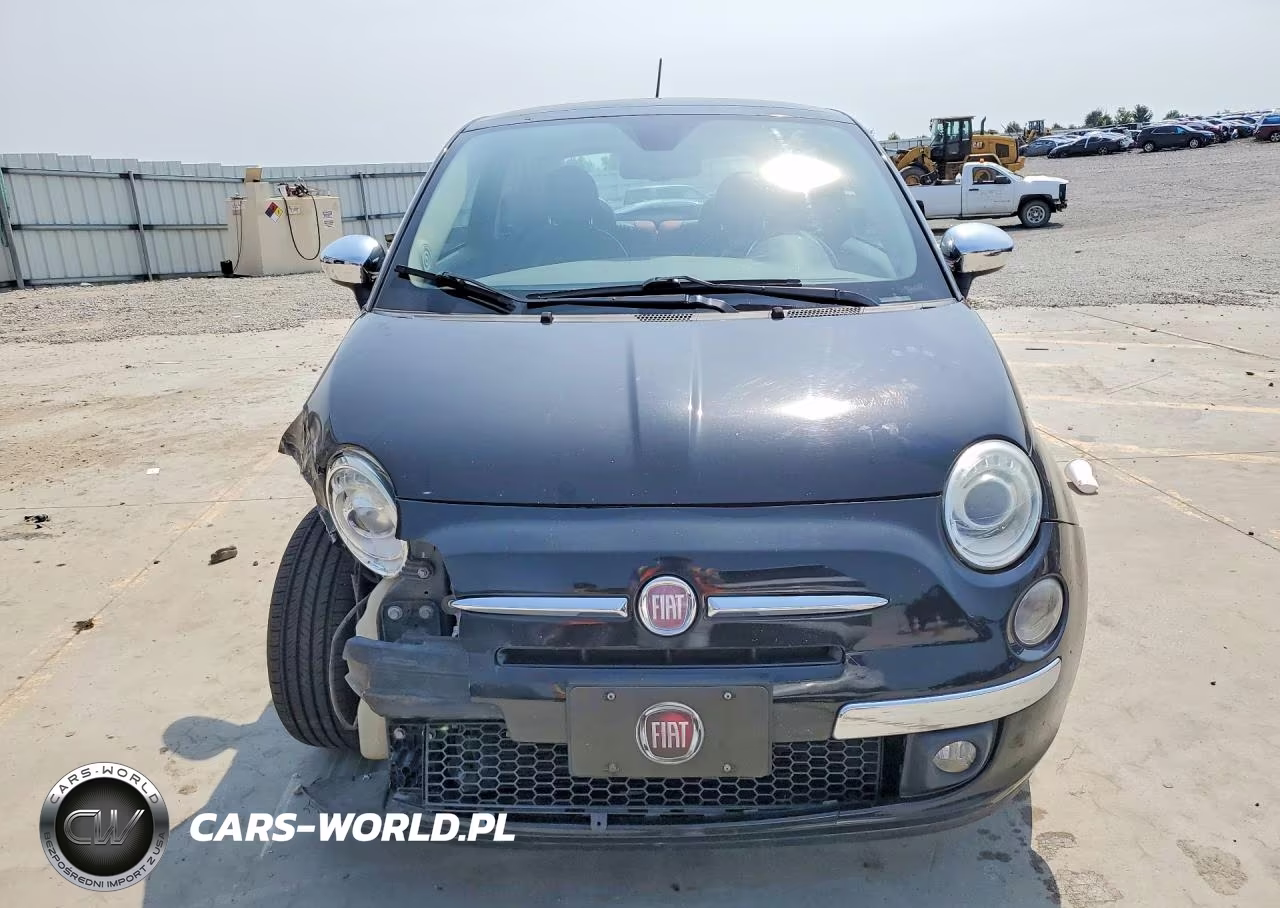 2012 Fiat 500 Lounge VIN:3C3CFFCR2CT386098 - 5