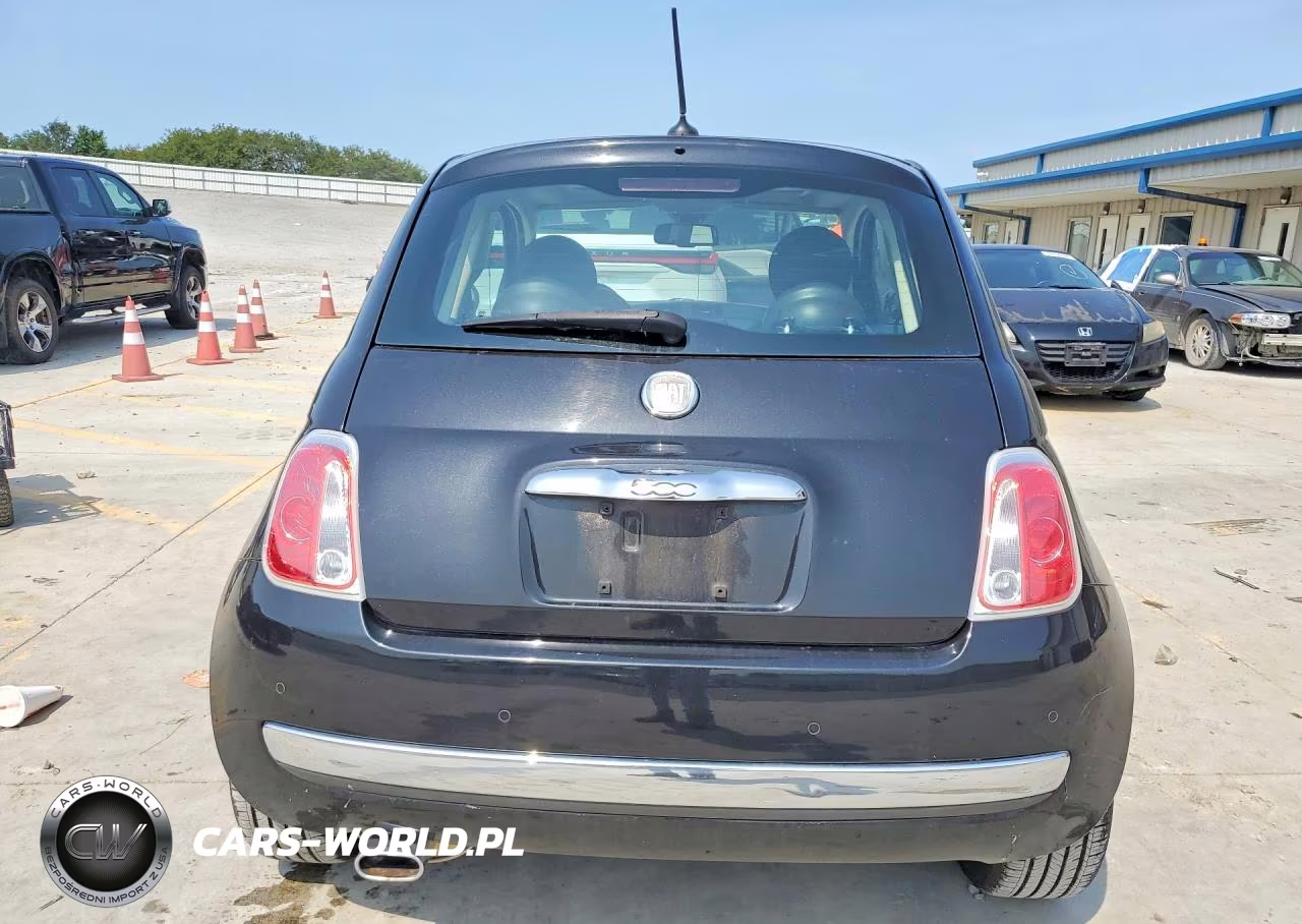 2012 Fiat 500 Lounge VIN:3C3CFFCR2CT386098 - 6