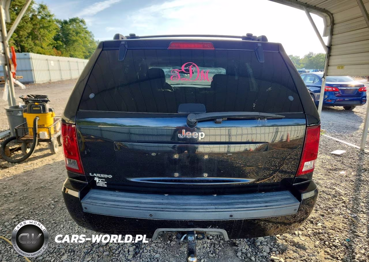 2010 Jeep Grand Cherokee Laredo VIN:1J4PS4GK2AC117953 - 6
