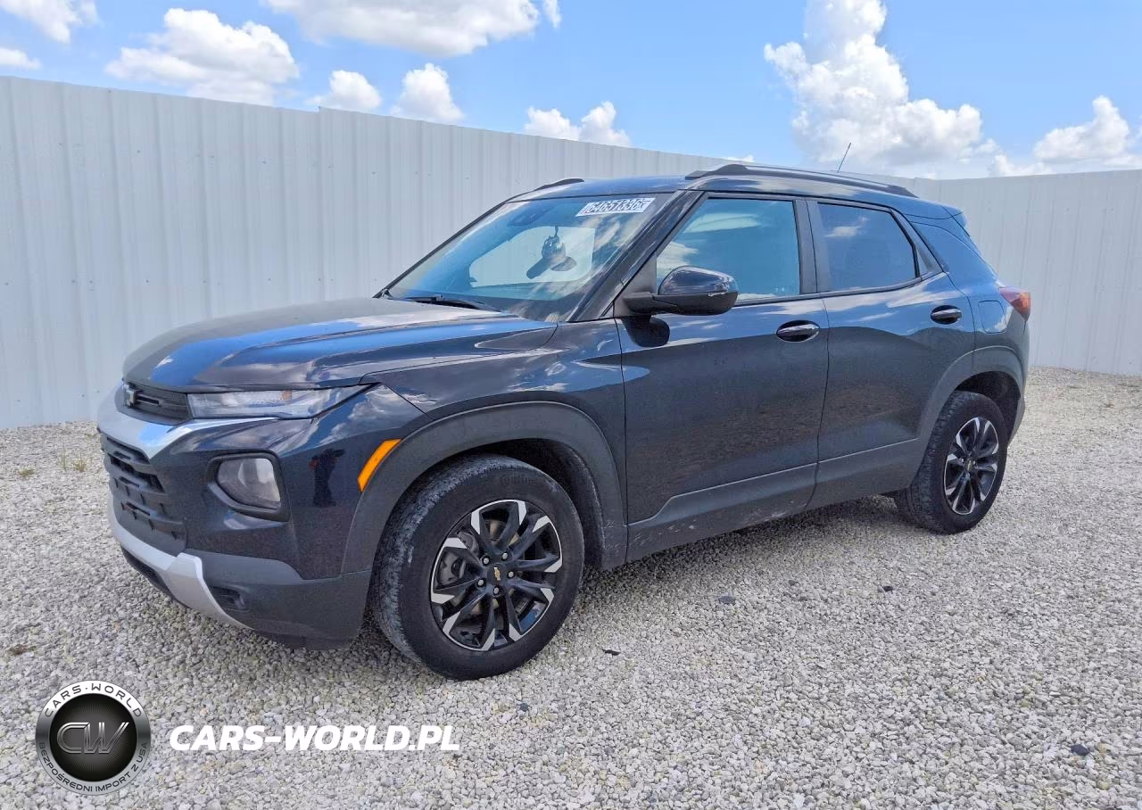 2021 Chevrolet Trailblazer Lt