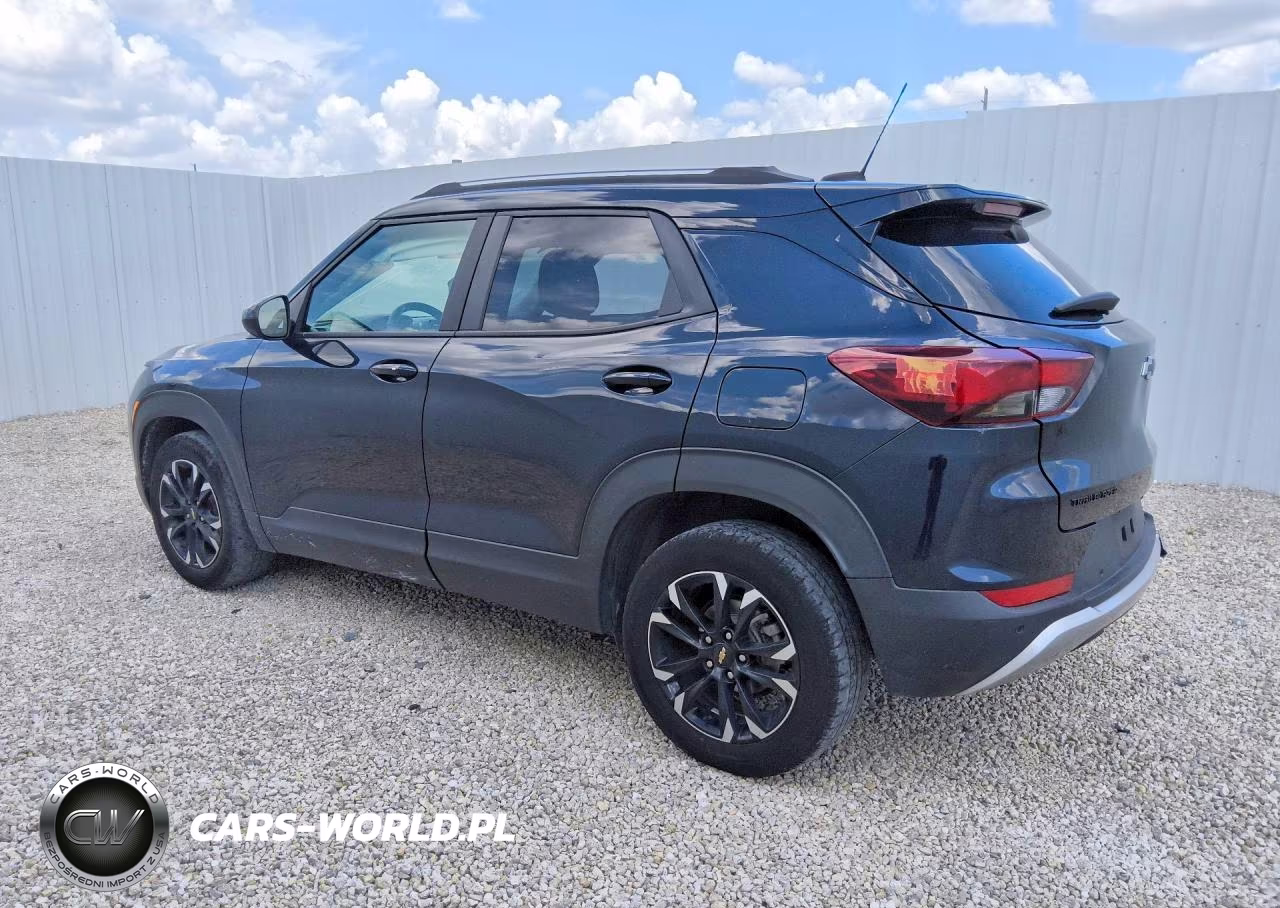 2021 Chevrolet Trailblazer Lt VIN:KL79MPS26MB125367 - 2