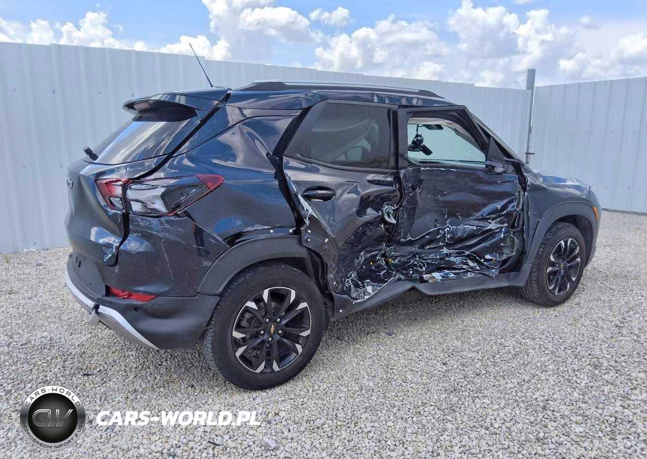 2021 Chevrolet Trailblazer Lt VIN:KL79MPS26MB125367 - 3