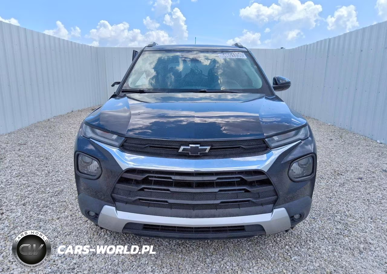 2021 Chevrolet Trailblazer Lt VIN:KL79MPS26MB125367 - 5