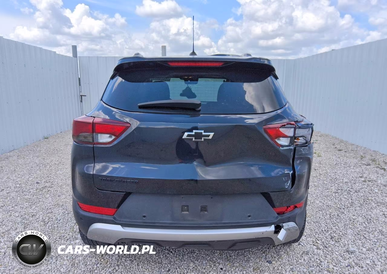 2021 Chevrolet Trailblazer Lt VIN:KL79MPS26MB125367 - 6