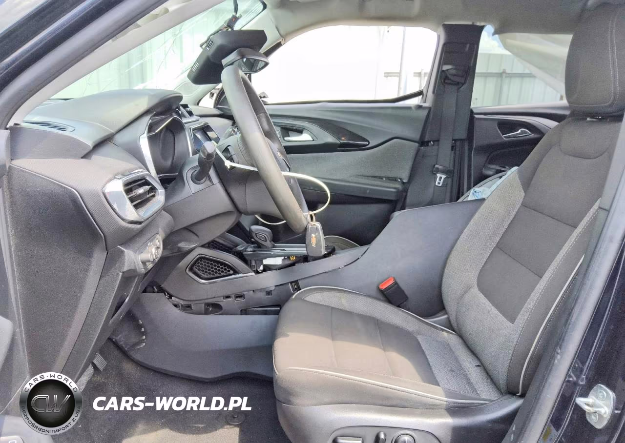 2021 Chevrolet Trailblazer Lt VIN:KL79MPS26MB125367 - 7