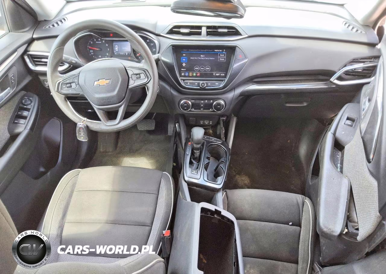 2021 Chevrolet Trailblazer Lt VIN:KL79MPS26MB125367 - 8