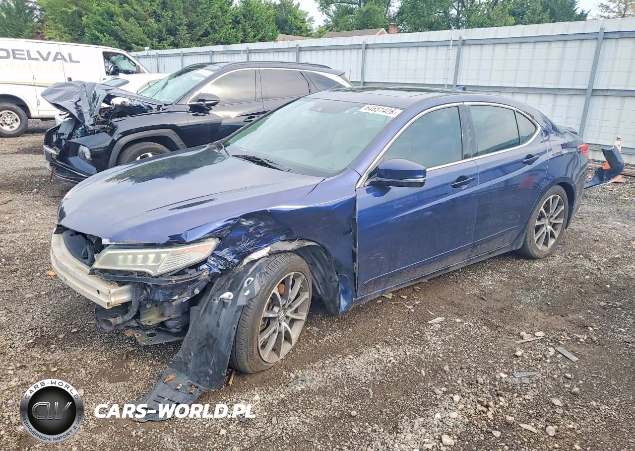 2015 Acura Tlx Tech – zdjęcie 1 z 12