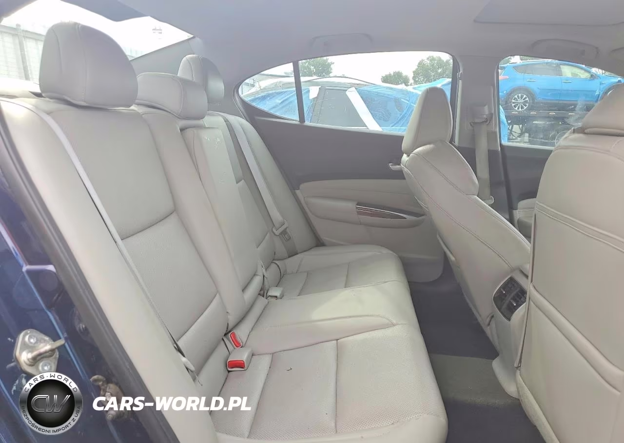 2015 Acura Tlx Tech VIN:19UUB2F53FA007331 - 10