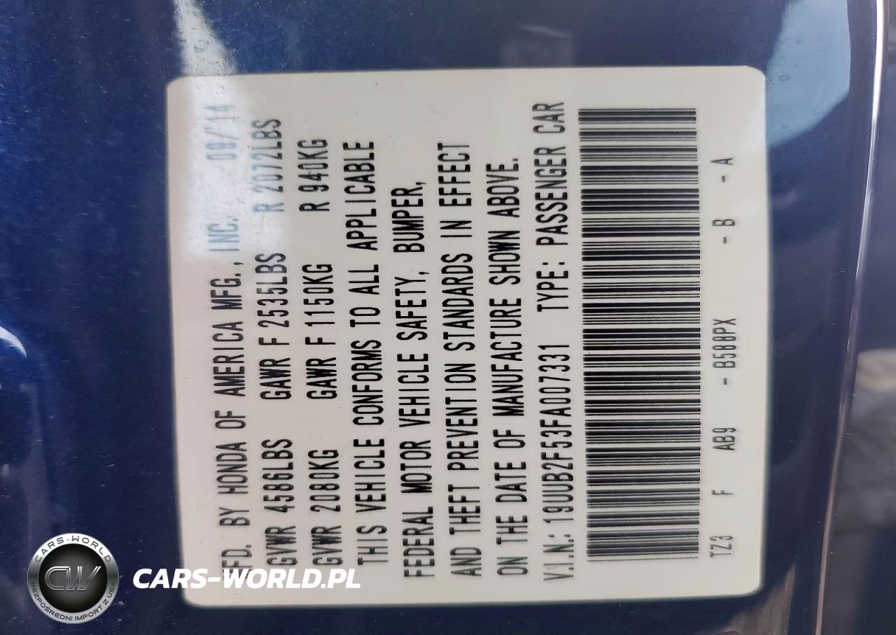 2015 Acura Tlx Tech VIN:19UUB2F53FA007331 - 12