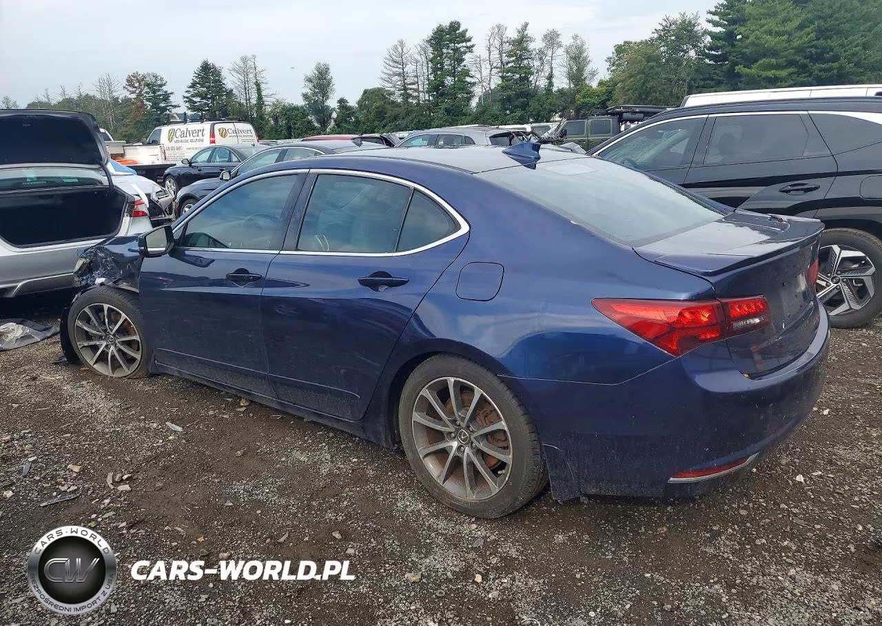 2015 Acura Tlx Tech VIN:19UUB2F53FA007331 - 2
