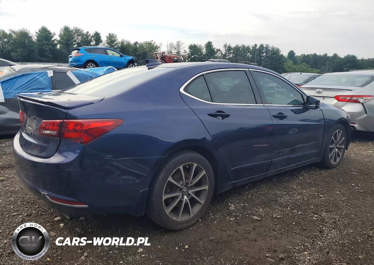2015 Acura Tlx Tech VIN:19UUB2F53FA007331 - 3