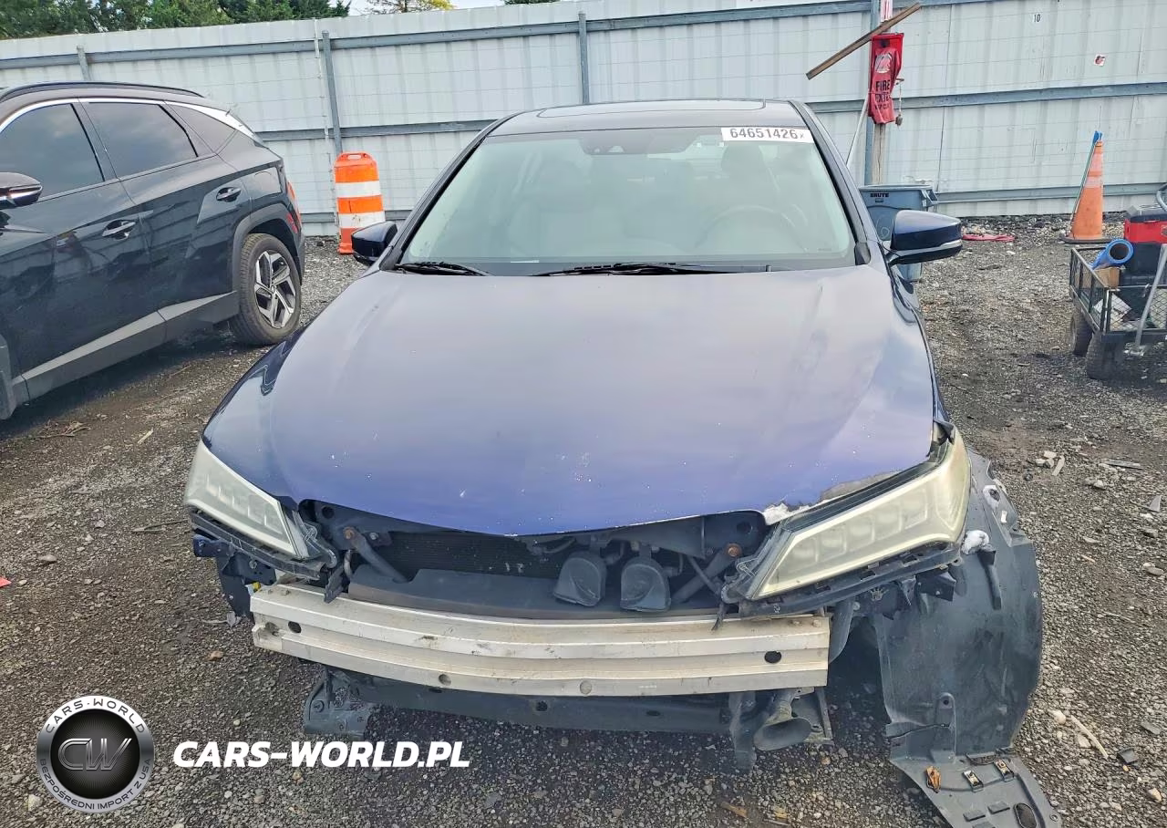 2015 Acura Tlx Tech VIN:19UUB2F53FA007331 - 5