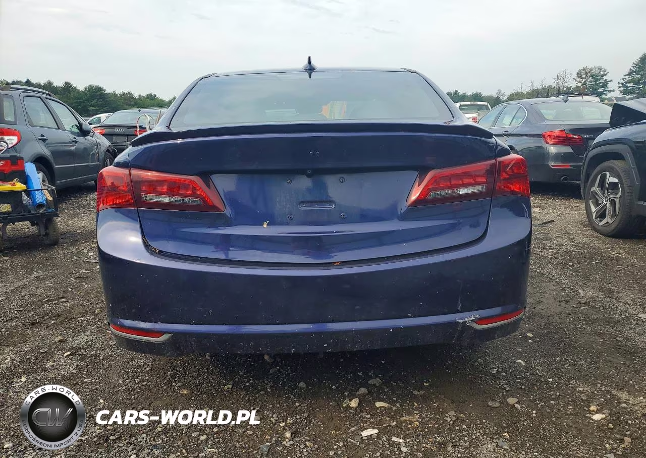 2015 Acura Tlx Tech VIN:19UUB2F53FA007331 - 6