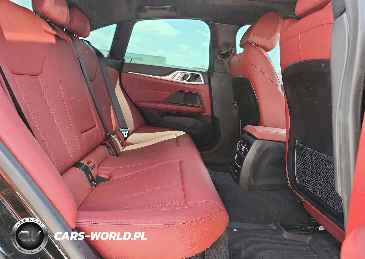 2023 BMW I4 Edrive 35 VIN:WBY43AW0XPFP65485 - 10