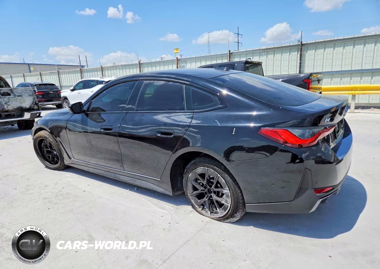 2023 BMW I4 Edrive 35 VIN:WBY43AW0XPFP65485 - 2