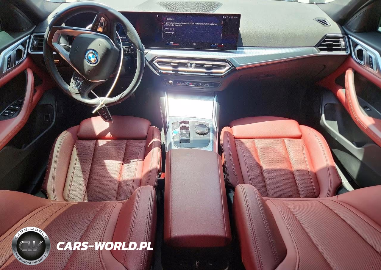 2023 BMW I4 Edrive 35 VIN:WBY43AW0XPFP65485 - 8