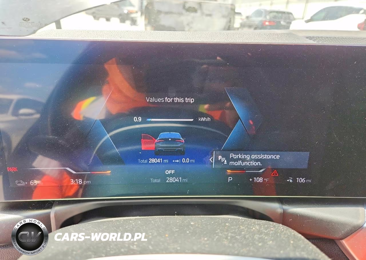 2023 BMW I4 Edrive 35 VIN:WBY43AW0XPFP65485 - 9