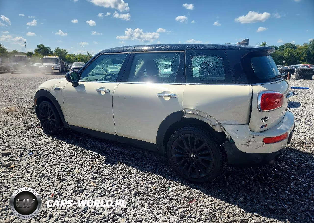 2017 Mini Cooper Clubman VIN:WMWLN5C5XH2E32386 - 2