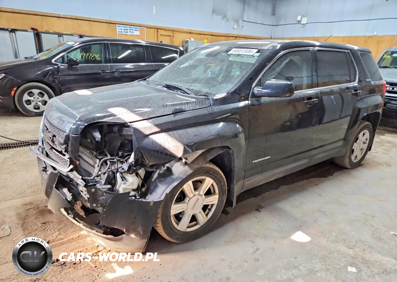 2015 GMC Terrain Sle VIN:2GKALMEK2F6368312 - 1