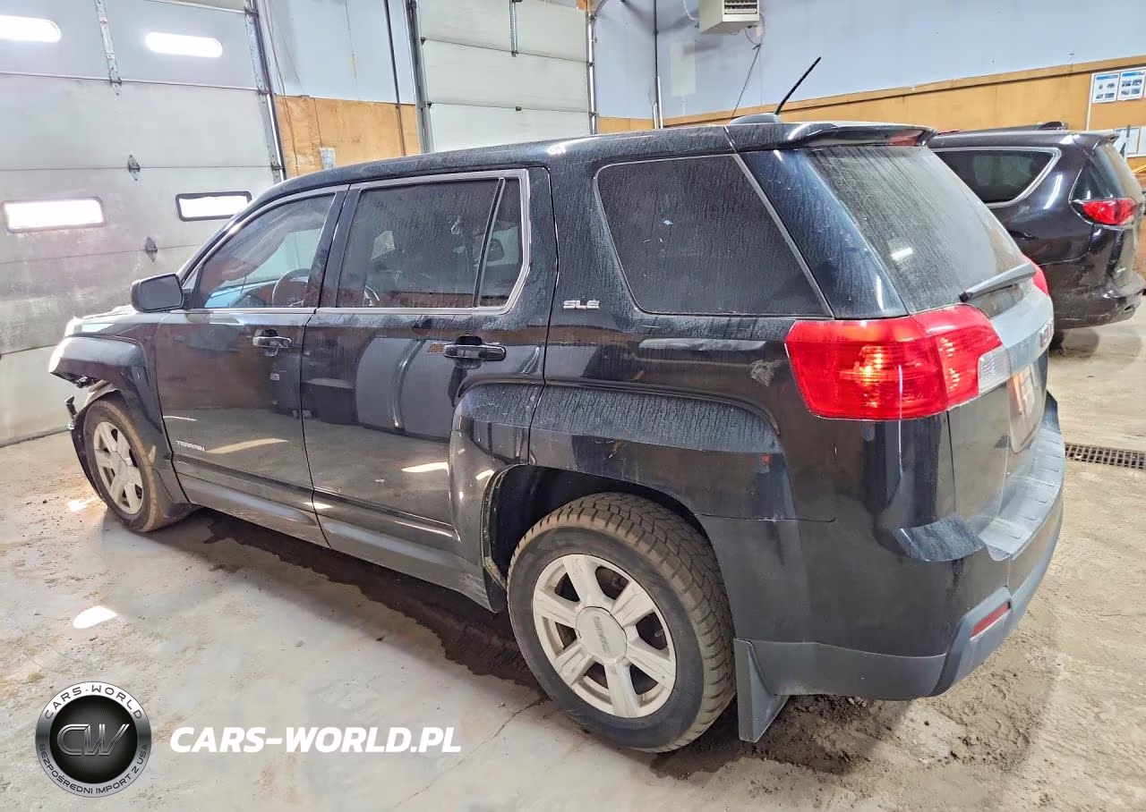 2015 GMC Terrain Sle VIN:2GKALMEK2F6368312 - 2