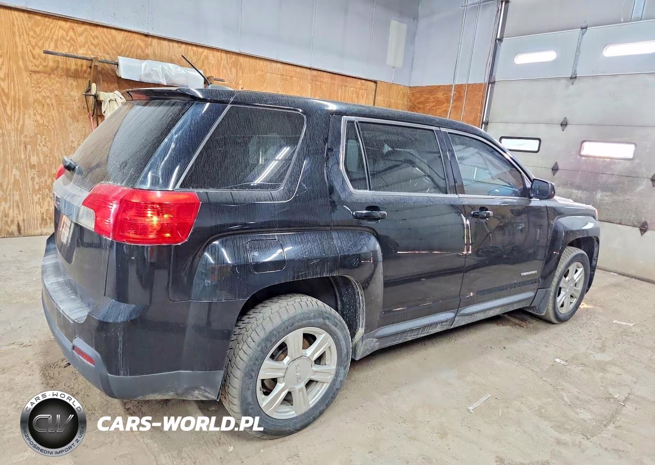 2015 GMC Terrain Sle VIN:2GKALMEK2F6368312 - 3