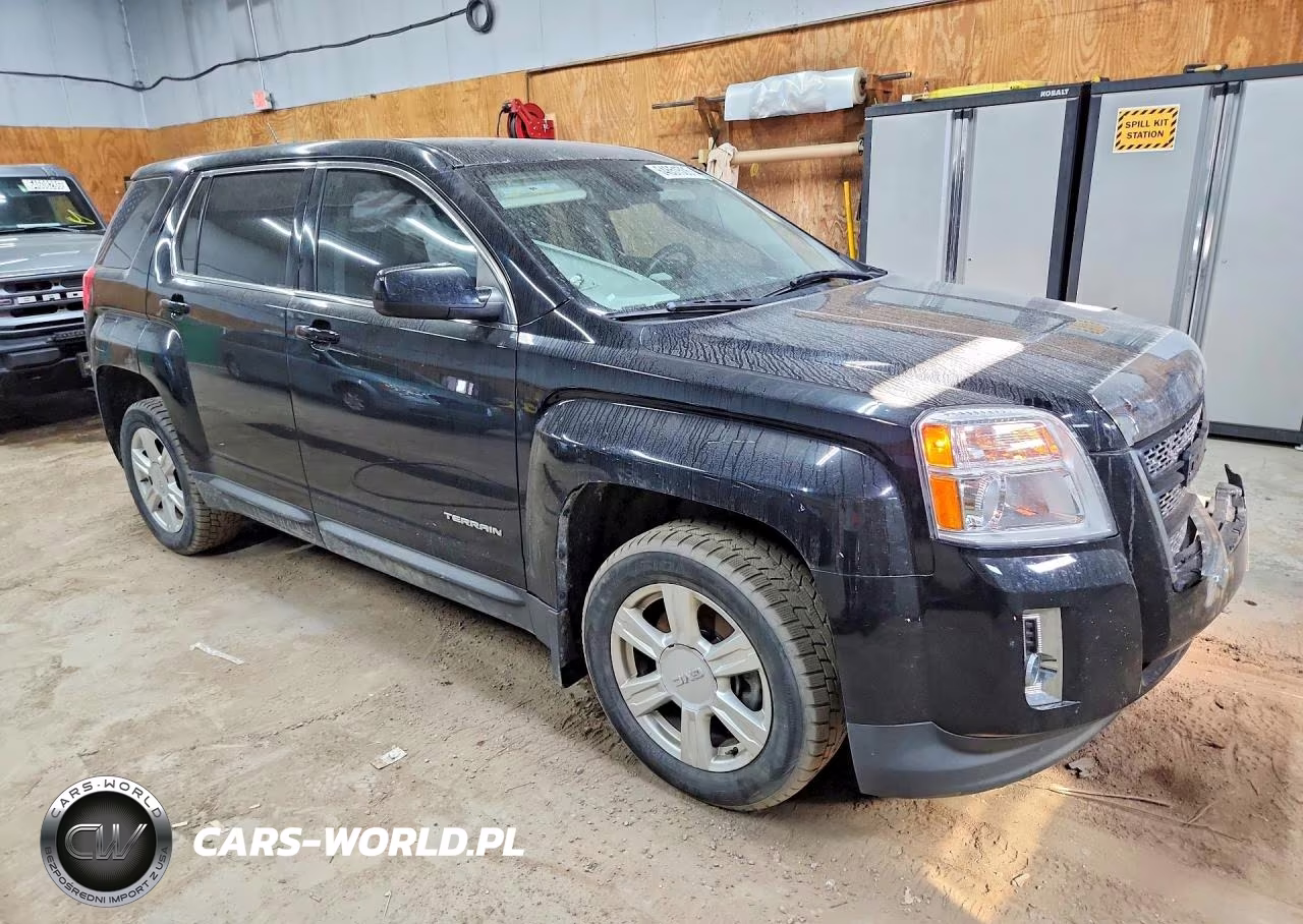 2015 GMC Terrain Sle VIN:2GKALMEK2F6368312 - 4