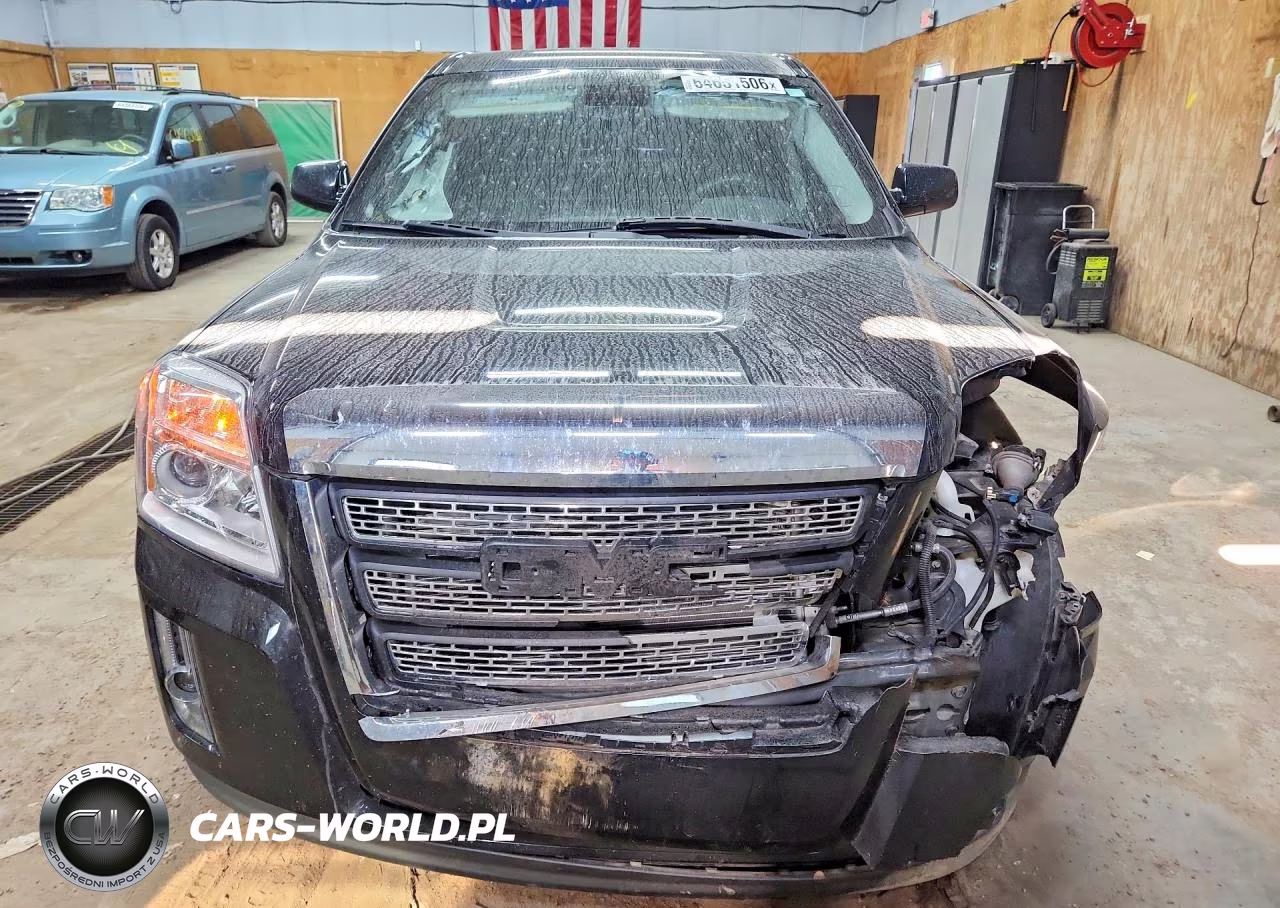 2015 GMC Terrain Sle VIN:2GKALMEK2F6368312 - 5