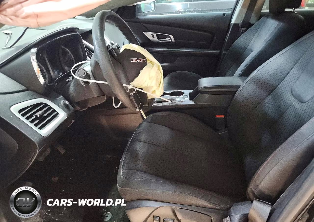 2015 GMC Terrain Sle VIN:2GKALMEK2F6368312 - 7