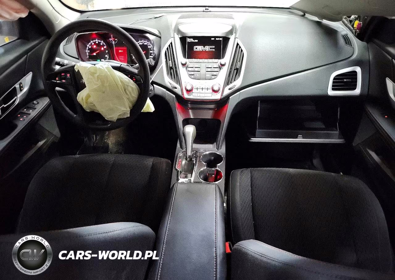 2015 GMC Terrain Sle VIN:2GKALMEK2F6368312 - 8