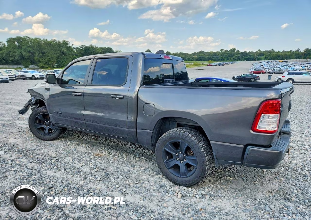 2020 Ram 1500 Big Horn-Lone Star VIN:1C6RREFT6LN238316 - 2